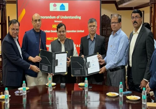 NBCC signs MoU with HUDCO to develop Rs 600 crore institutional complex in Noida